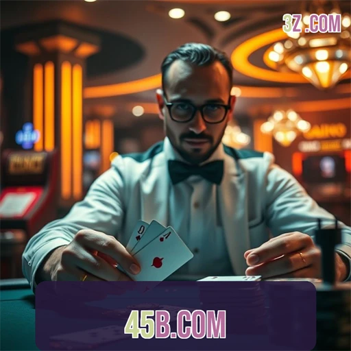 Login Interativo: A Magia do 45b.com em Seus Jogos